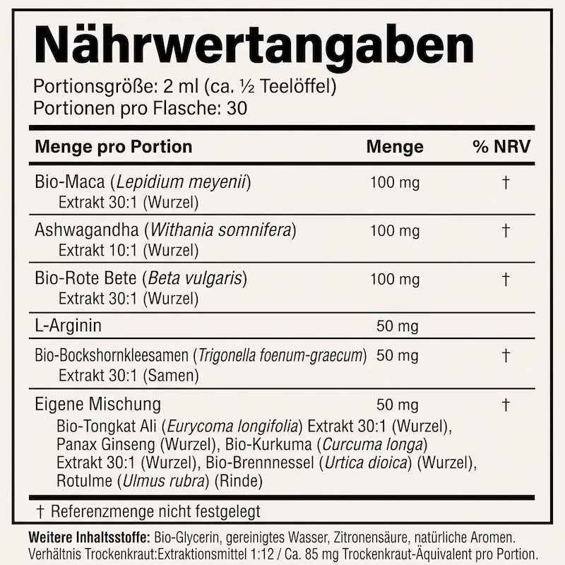 Macarot-Komplex – Hormonelle Balance & Unterstützung der Lust bei Frauen