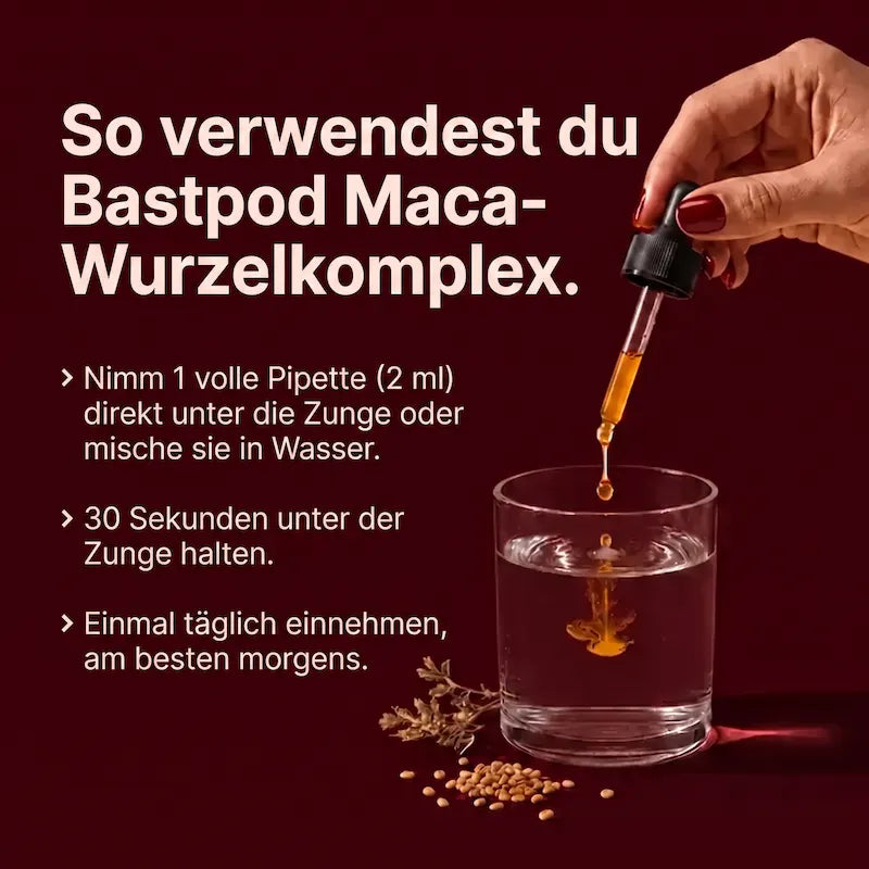 Macarot-Komplex – Hormonelle Balance & Unterstützung der Lust bei Frauen