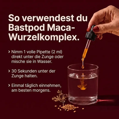 Macarot-Komplex – Hormonelle Balance & Unterstützung der Lust bei Frauen