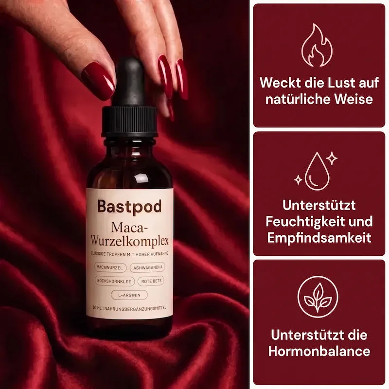 Macarot-Komplex – Hormonelle Balance & Unterstützung der Lust bei Frauen