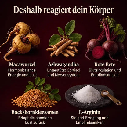 Macarot-Komplex – Hormonelle Balance & Unterstützung der Lust bei Frauen